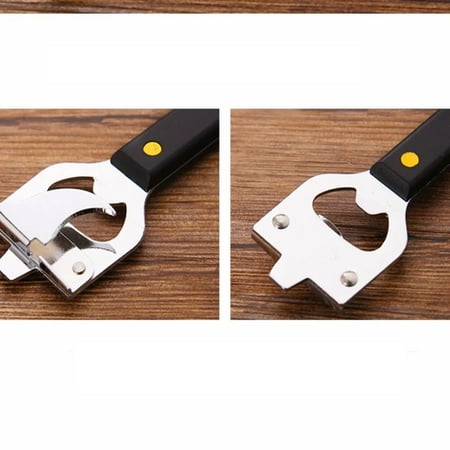 

Household beer bottle opener multifunctional creative stainless steel cans beverage bottle opener