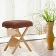 thumbnail image 3 of Taburete de redacción de salón Yuyangstore Silla de cuidado de belleza facial taburete plegable de masaje portátil, 3 of 5