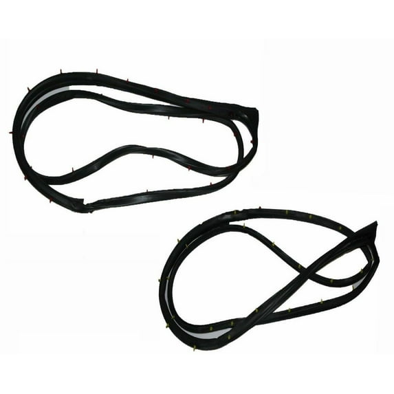 Front Door RH & LH Weatherstrip Rubber Seal Set TOYOTA INNOVA 1ST GEN