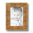 thumbnail image 2 of ArtToFrames 5" x 7" Gold Panel Picture Frame, 5x7 inch Multi Wood Poster Frame (WOM-5091), 2 of 7