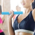 thumbnail image 3 of Flex Therapy Bar Tpe Sky Blue For Beginners Home Gym 1Pcs 12X1.7X1.7In, 3 of 5