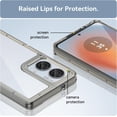 thumbnail image 5 of Case for Moto G85 5G,Moto G85 5G Case,Transparent TPU+PC Acrylic Protective Military Grade  Heavy Duty Protection Phone Case for Motorola Moto G85 5G(Gray), 5 of 16