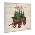thumbnail image 3 of Stupell Industries Merry Christmas Tree Wagon , 11 x 14,Design by Jo Moulton, 3 of 5