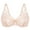 Beige, variant on MELENECA Women's Minimizer Bras for Large Bust Underwire Plus Size Full Coverage Lace Bras Black 40E