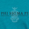 thumbnail image 3 of CafePress - Phi Sigma Pi Shield Black Wordmark T Shirt - Womens Tri-blend T-Shirt, 3 of 4