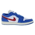thumbnail image 4 of Nike Air Jordan 1 Low Womens Shoes Size 5, Color: Sport Blue/Gym Red/White/Sail, 4 of 4