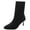 Black, variant on Taqqpue Boots for Women Heel Pointed Toe Mid Calf Boots Stiletto High Heel Slouch Ankle Boots Women