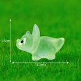 thumbnail image 1 of Minifiguras luminosas de dinosaurios para decoración del hogar, accesorios de jardín de hadas, miniaturas para escritorio, 10/20/50 piezas, 1 of 4