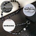 thumbnail image 3 of KOMI Phone Crossbody Chain CellPhone Lanyard,Universal Phone Chain Strap with Tether Patches Compatible with Most Phones, 3 of 5