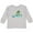 Athletic Heather, variant on Inktastic San Juan Puerto Rico Boys or Girls Long Sleeve Toddler T-Shirt