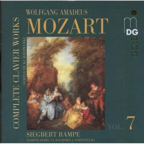 Siegbert Rampe - Complete Clavier Works 7 - Music & Performance - CD