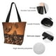 thumbnail image 4 of Easygdp Coffee Beans Bolso de Hombro para Mujer, Bolso Bandolera y Cartera de Mano Elegante para Uso Diario, 4 of 6