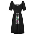thumbnail image 5 of Born In The 80s But 90s Made Me I Love 80s Love 90s Long Sleeve TShirt64 Sleeveless Dress Women's dress dresses summer, 5 of 7