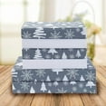 thumbnail image 2 of Elegant Comfort Soft Bed Sheets Holiday Pattern 1500 Series Microfiber-Softness Wrinkle and Fade Resistant (6-Piece) Bedding Set, Cal King, Christmas Tree, 2 of 6