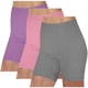 thumbnail image 2 of Leggings de yoga de moda para mujer, 3 piezas, para fitness, correr, gimnasio, para mujer, sólidos, deportivos, activos, pantalones de poliéster para mujer., 2 of 3