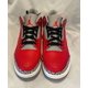 thumbnail image 3 of Ni - ke Air Jordan 3 Retro SE Unite Mens 9.5 Fire Red Cement Grey CK5692 600, 3 of 5