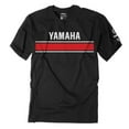 thumbnail image 2 of Factory Effex Unisex-Adult Yamaha Retro T-Shirt (Black, Medium), 1 Pack, 2 of 2