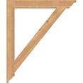 thumbnail image 3 of Ekena Millwork 3 1/2"W x 32"D x 38"H Traditional Traditional Smooth Bracket, Western Red Cedar, 3 of 4