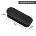 thumbnail image 6 of Spencer Set of 4 Self-Stick Instant Cabinet Handle Pulls Drawer Push Pull Handles Plastic Push Pull Handles Helper with Adhesive for Kitchen Window Sliding Closet, 3.4 Inch, 6 of 9