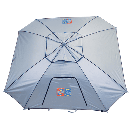 Total Sun Block ExtremeShade 8 ft. Beach Umbrella