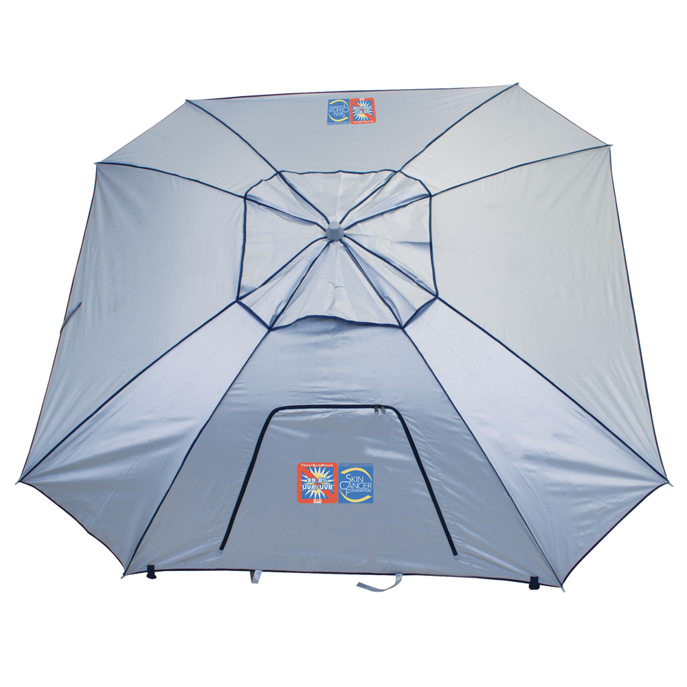 Total Sun Block ExtremeShade 8 ft. Beach Umbrella