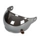 thumbnail image 2 of Visera para casco Zulema Estilo C Lente de burbuja accesorios profesionales para moto, 2 of 8