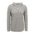 thumbnail image 4 of Mujeres Tops Sudadera con capucha Suéter suelto Blusa Tallas grandes Abrigo Tops Fridja  gope354, 4 of 5