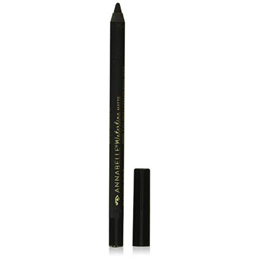 Annabelle Waterline Matte Kohl Eyeliner Blackest Black, 1.20 g