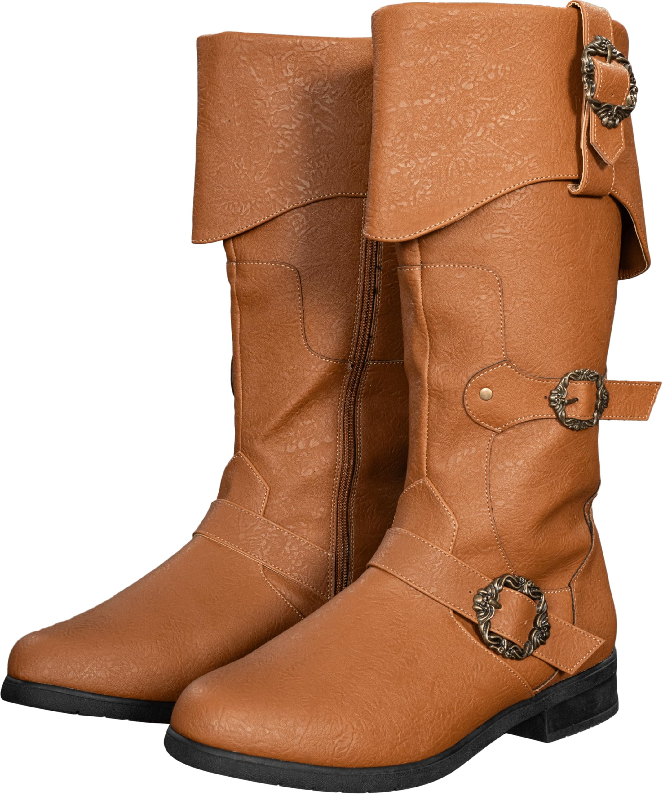 Halloween Costume Jack Pirate Boots Large