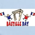thumbnail image 2 of CafePress - Bastille Day Infant Bodysuit - Baby Light Bodysuit, Size Newborn - 24 Months, 2 of 4