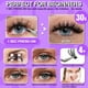 thumbnail image 3 of Kit de extensiones de pestañas AILAISHI, autoadhesivas, sin pegamento, 140 unidades, 3 of 8