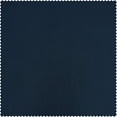 thumbnail image 6 of Navy Blue Faux Silk Taffeta Curtain (1 Panel), Navy Blue, 50W X 96L, 6 of 6