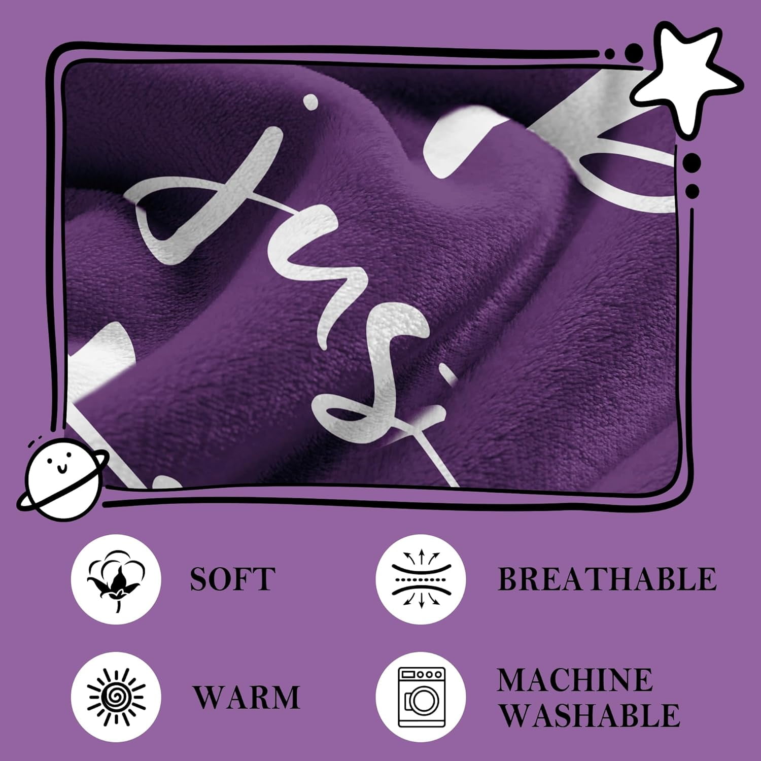 Birthday Gifts for Men, Dad, Husband Blanket, Fathers Gifts from Daughter Son-Gift for Grandpa Brother, Gag Gifts for Men Women