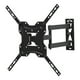 thumbnail image 1 of Soporte para TV 19"-55" Kashbill, Fácil Instalación, Distancia a Pared 40-395mm, 30kg, Brazo Articulado, Ajuste Vertical 5° -10°- Mod. 118, 1 of 6