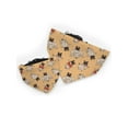 thumbnail image 3 of Playful Pug Dog Fun Pattern Bandana  -Image by Shutterstock,  Small, 3 of 4