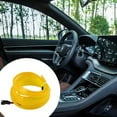 thumbnail image 4 of EL Wire Interior Car LED Strip Lights USB Neon Glowing Electroluminescent Ambient Lighting Kit for Vehicle Customization, 4 of 4