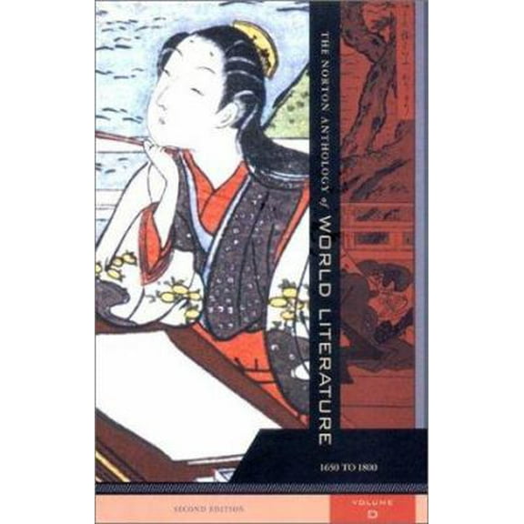 Pre-Owned The Norton Anthology of World Literature, Vol. D: 1650 to 1800, 2nd Edition (Paperback) 0393977587 9780393977585