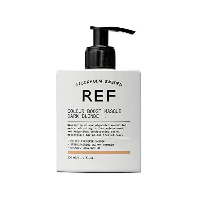 Mascarilla REF Colour Boost para cabello rubio oscuro Reference of Sweden