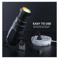 thumbnail image 5 of "2pcs 10w Rgbw Luz De Escenario Led Dj Pin Beam Spot Led Belug negro ", 5 of 5