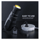thumbnail image 5 of "2pcs 10w Rgbw Luz De Escenario Led Dj Pin Beam Spot Led Belug negro ", 5 of 5