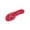 Hot Pink, variant on CQONEPT Women Low Heel Flip Flops with Clear Straps for Outdoor Spring Summer Comfortable Casual Thong Sandals Orange 7