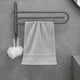 thumbnail image 5 of Toalla Facial Sin Mezclar, Absorbente, Suave, Color Liso, Ideal Para Uso Dom Stico, Dise O Lujoso, Ideal Para Uso Diario, Ba O Y Viajes, Secado R Pido Suave Y Ligera, Aestivo Algod N, 5 of 7
