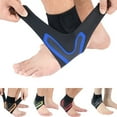 thumbnail image 6 of 1Pc Compression Sports Ankle Brace Ankle Support Tendon Pain Relief Strap, 6 of 10