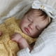 thumbnail image 5 of Muñeca Reborn Baby Doll Zero Pam de silicona para todo el cuerpo, 50 cm, con acceso., 5 of 6