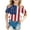 White, variant on Gerichy Summer Short T-Shirts for Girls Boys 4th Of July Shirt Girls Tees Toddler Kids USA Flag Independence Day Patriotic Kids Short Sleeve T Shirt Tops
