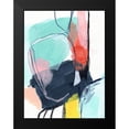 thumbnail image 2 of Vess, June Erica 12x14 Black Modern Framed Museum Art Print Titled - Color Wish I, 2 of 5