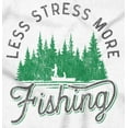 thumbnail image 2 of Fish Fishing Life Outdoors Enthusiast Long Sleeve TShirt Men Women Brisco Brands L, 2 of 6