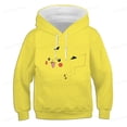 thumbnail image 2 of Sudadera con capucha para niños 4-14t, disfraz de Anime, Sudadera con capucha Picchu, sudadera para niños y niñas, abrigo deportivo para niños, 2 of 4