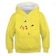 thumbnail image 2 of Sudadera con capucha para niños 4-14t, disfraz de Anime, Sudadera con capucha Picchu, sudadera para niños y niñas, abrigo deportivo para niños, 2 of 4