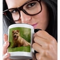 thumbnail image 2 of 3drose, Norfolk Terrier, 15oz Two-tone Black Mug, 2 of 6